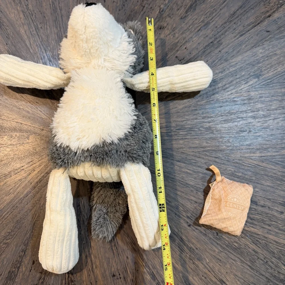 Scentsy “Homer the‎ Husky” Buddy Plush – Sugar Cookie Scent Pak – Retired